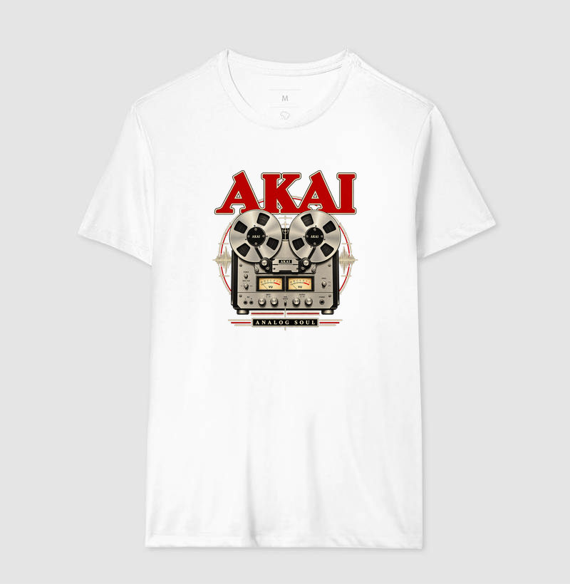 Camiseta Akai — Analog Soul | Slow Life - Imagem 7