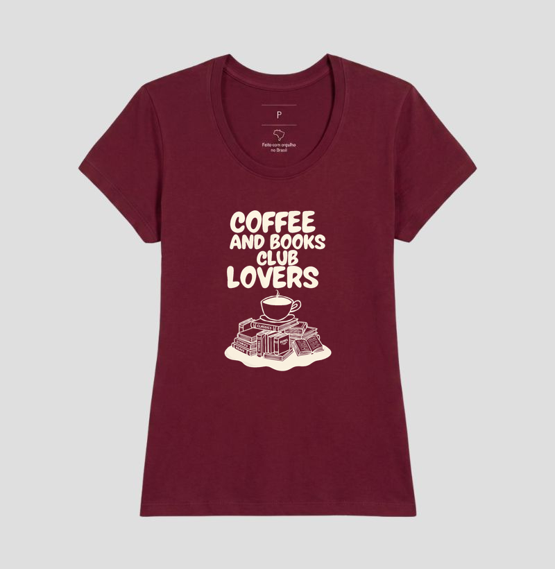 Coffee and Books Club Lovers - Imagem 21