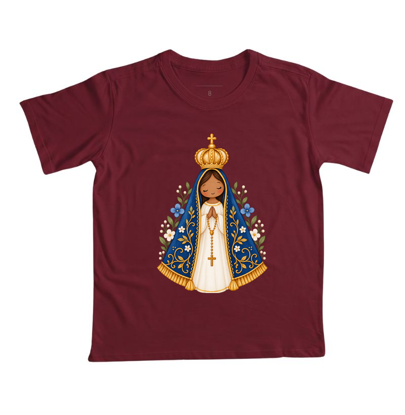 Nossa Senhora Aparecida - Aquarela Florida Kids - Imagem 2