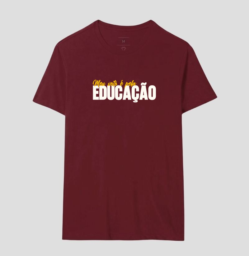 Meu voto é pela educação! - Imagem 14