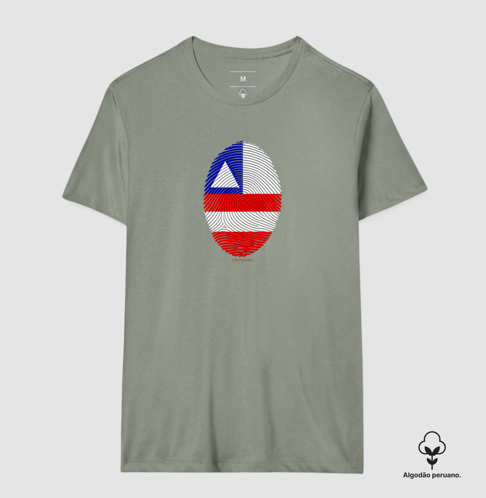Camiseta Digital Bahia | OxenteWear - Imagem 3