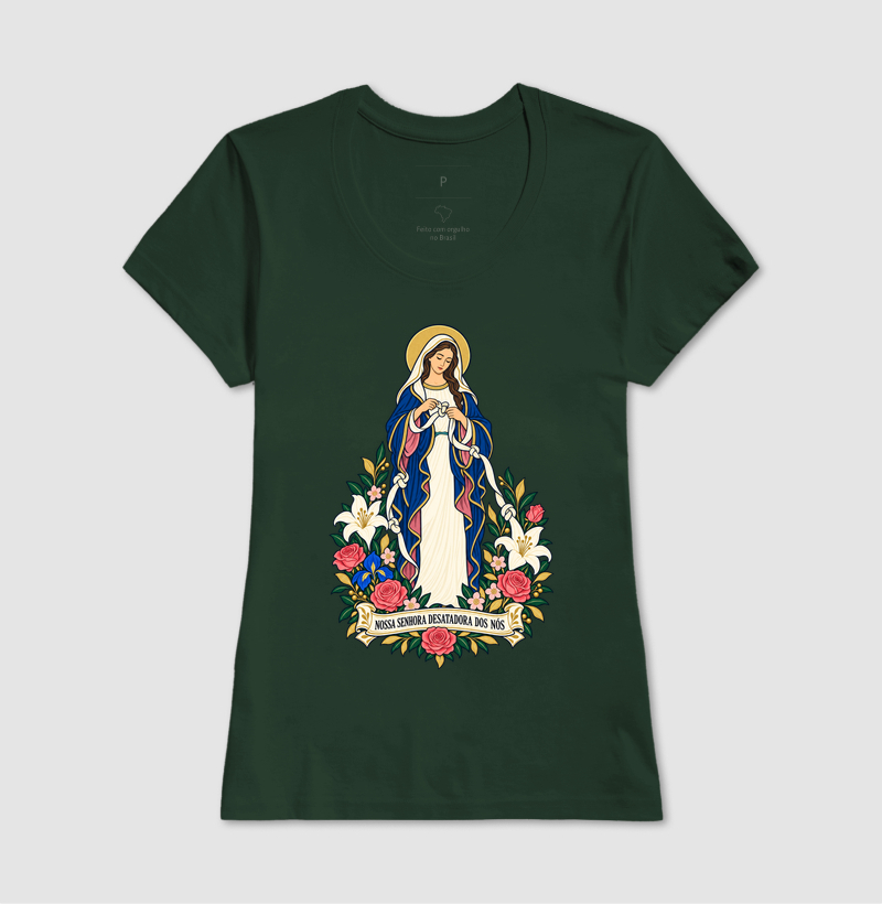 Nossa Senhora Desatadora dos Nós - Jardim da Fé - Imagem 11