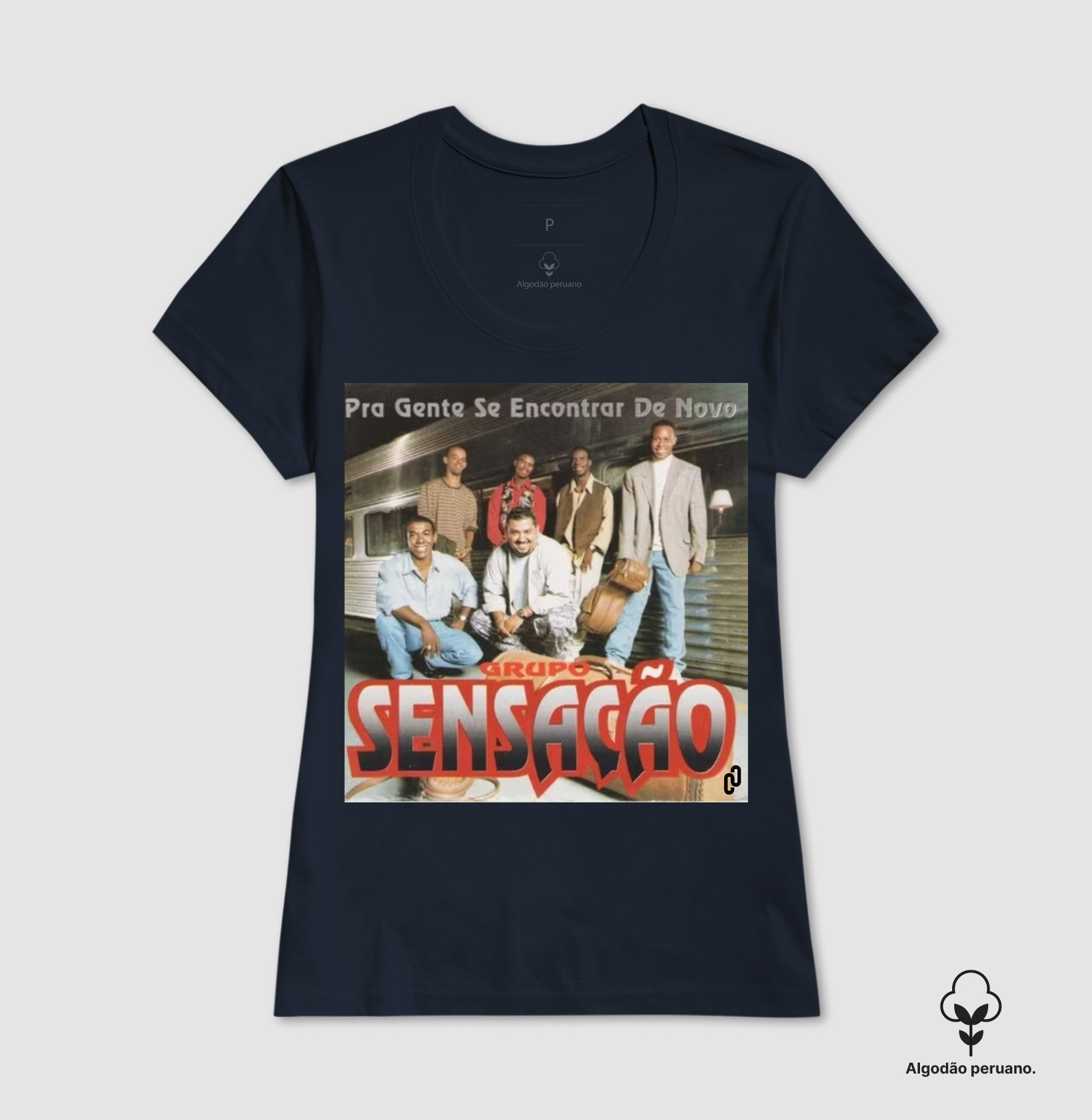 670 - GRUPO SENSAÇÃO LP PRA GENTE SE ENCONTRAR DE NOVO. - Imagem 7