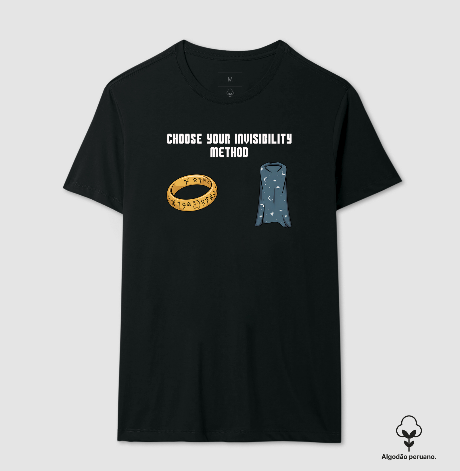 Camiseta Método de Invisibilidade - Imagem 5
