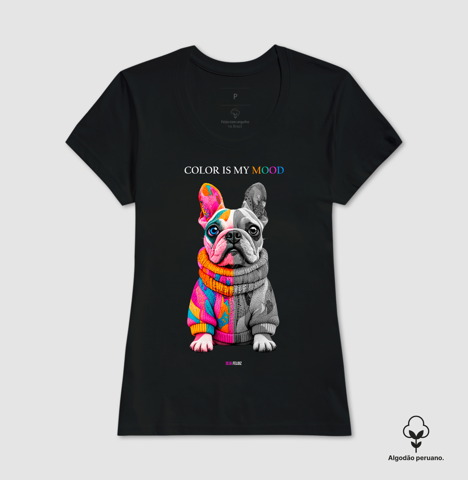 Color Is My Mood 🎨🐾 - Imagem 11