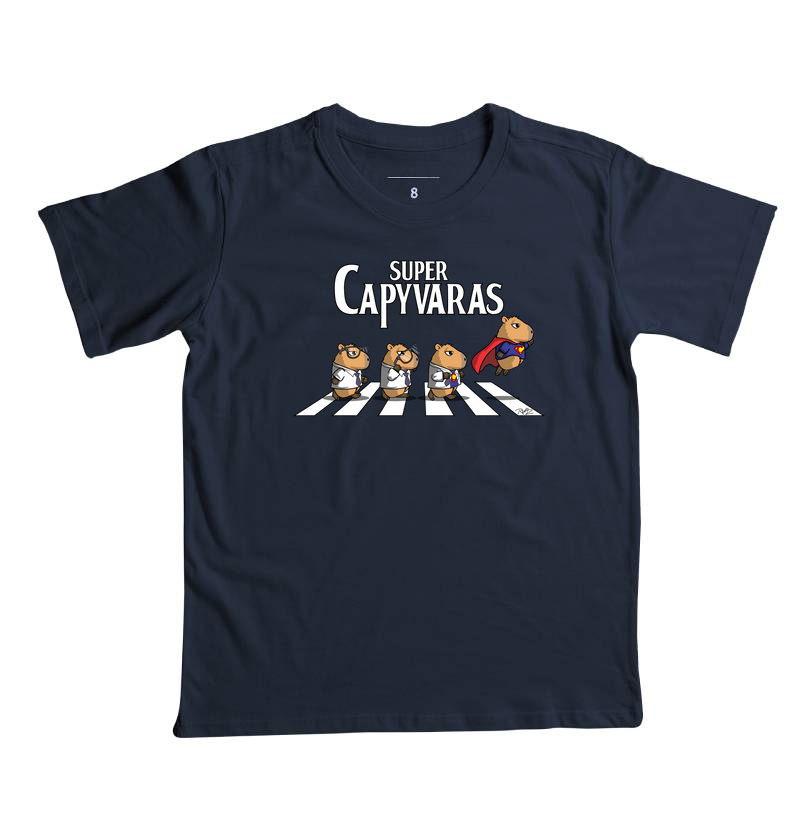 Camiseta Super Capyvaras - Imagem 5
