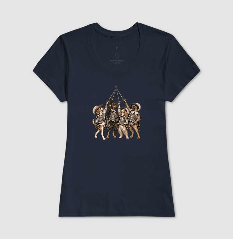 Camiseta D'Artagnan e os Três Mosqueteiros - Imagem 7