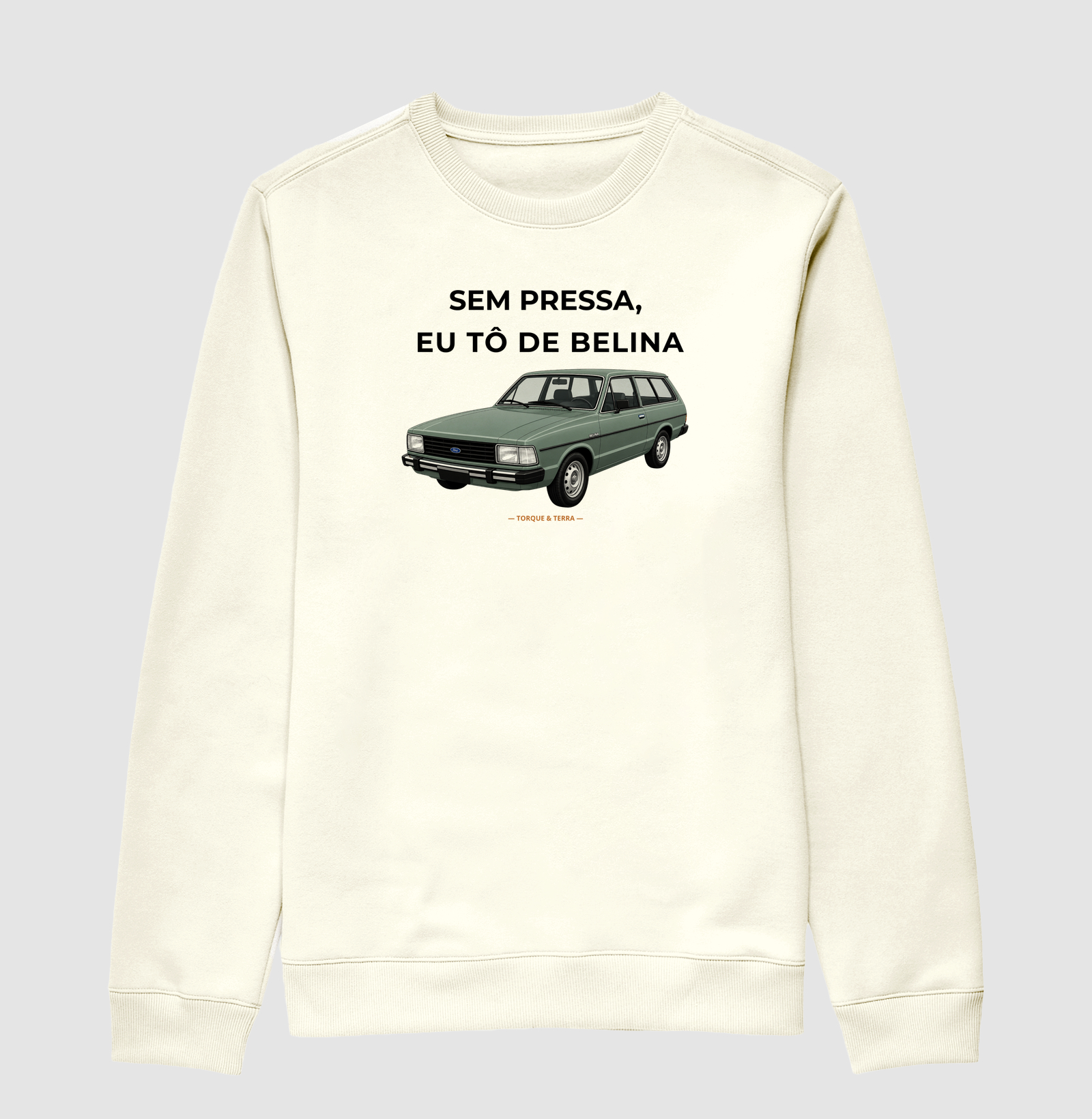 Sem pressa, eu tô de Belina, verde - Imagem 2