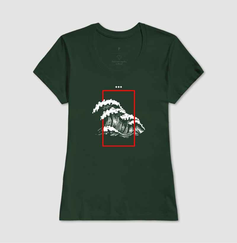 Camiseta Kanagawa Wave - Imagem 9
