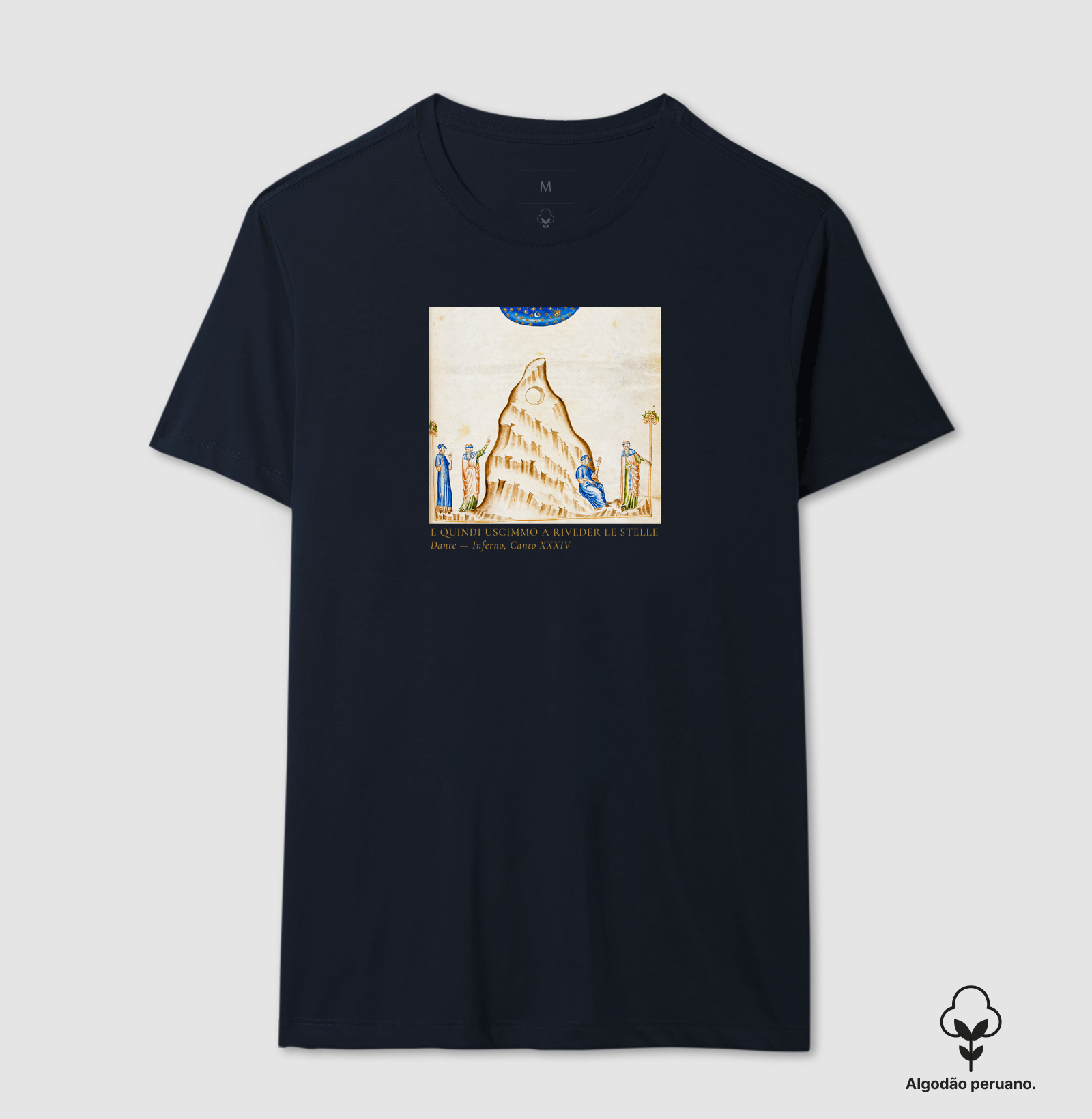 Camiseta Dante, a saída do inferno - Imagem 4