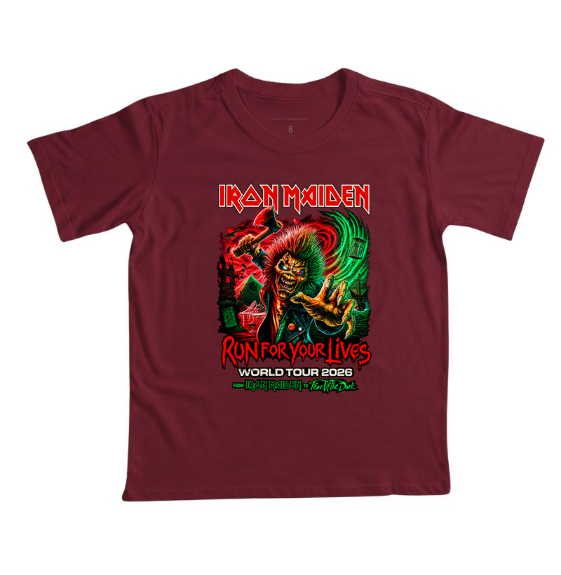 Iron Maiden – Run For Your Lives | World Tour 2026 - Imagem 6