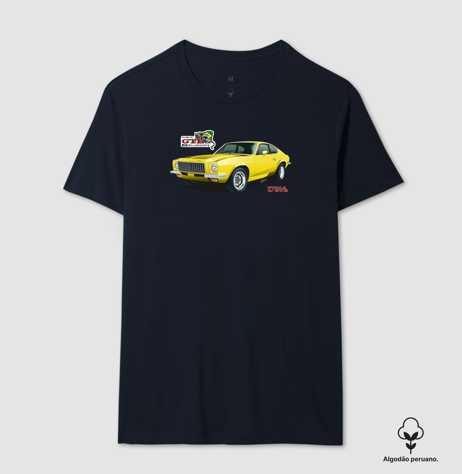 Camiseta Puma GTB Amarelo - Imagem 9