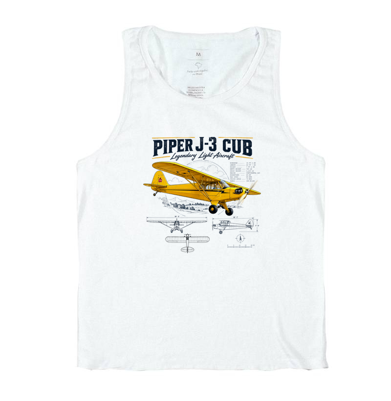 Piper J3 Cub | Vintage - Imagem 2