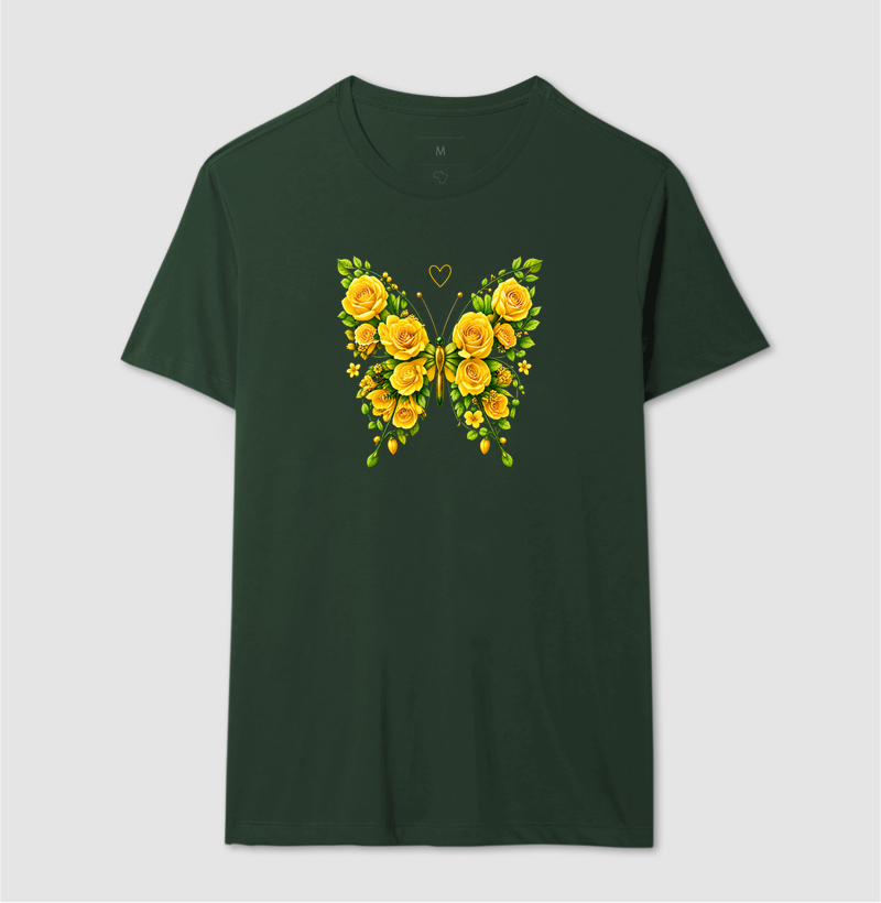 Camiseta Liberdade que floresce - Imagem 12