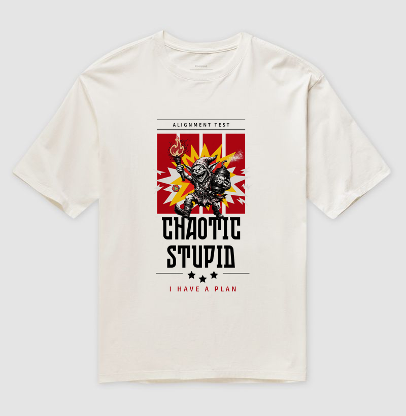 Chaotic Stupid - Imagem 4