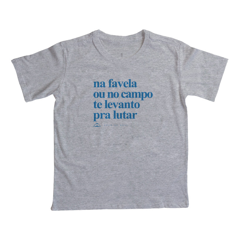 Na favela ou no campo te levanto pra lutar - Imagem 6