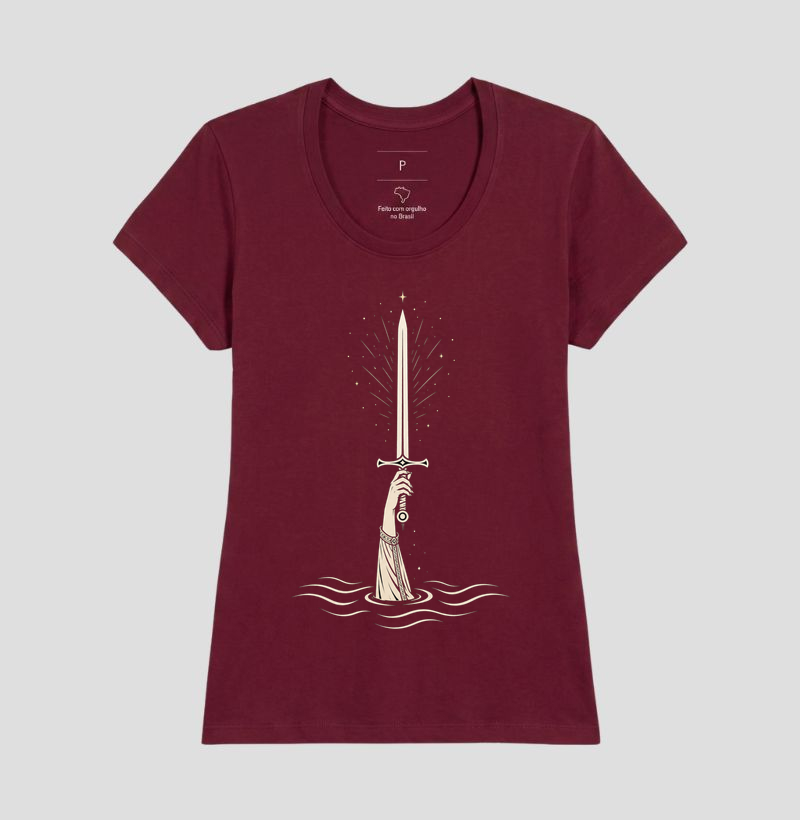Camiseta Excalibur - Dama do Lago - Imagem 13