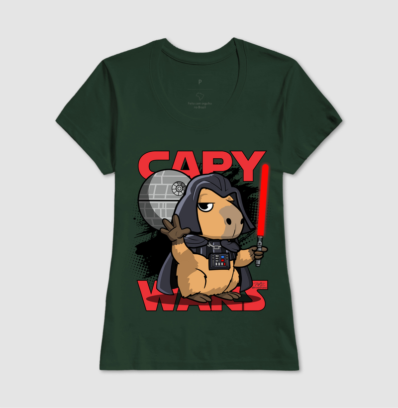 Camiseta Capy Vader - Imagem 13