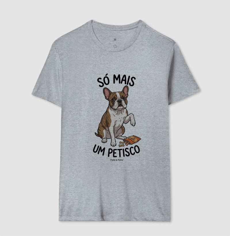 CAMISETA BULLDOGUE PETISCO - Imagem 11