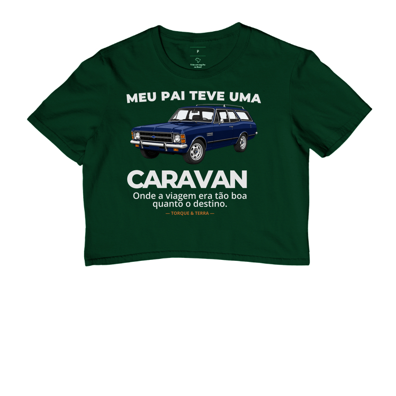 Meu pai teve uma - CARAVAN - azul escuro 1 - Imagem 5