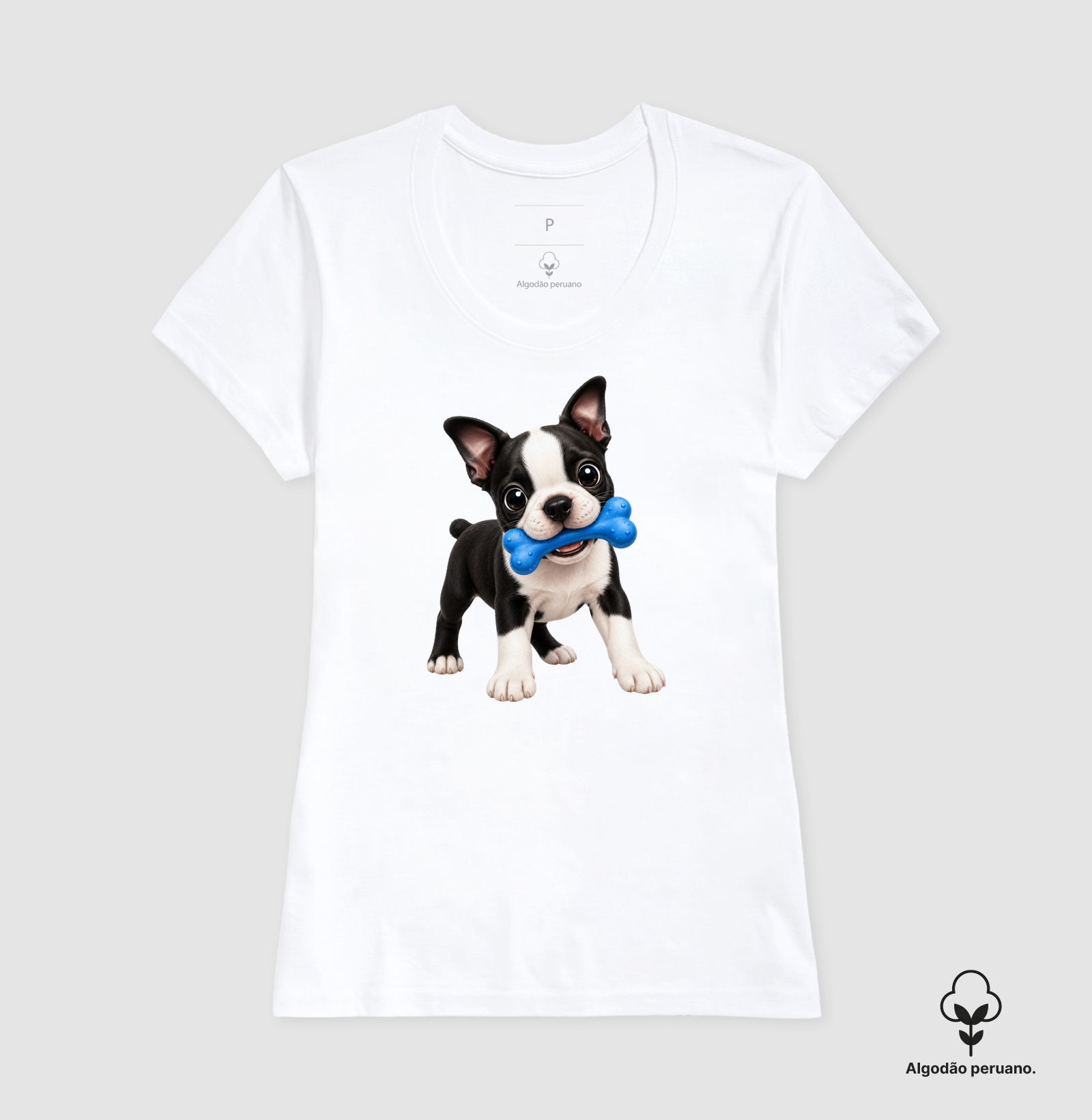 Boston Terrier - Desenho Animado - Imagem 5