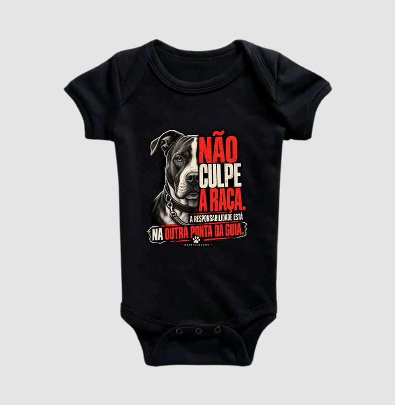 NÃO CULPE A RAÇA. A RESPONSABILIDADE ESTÁ NA OUTRA PONTA DA GUIA. - Imagem 2