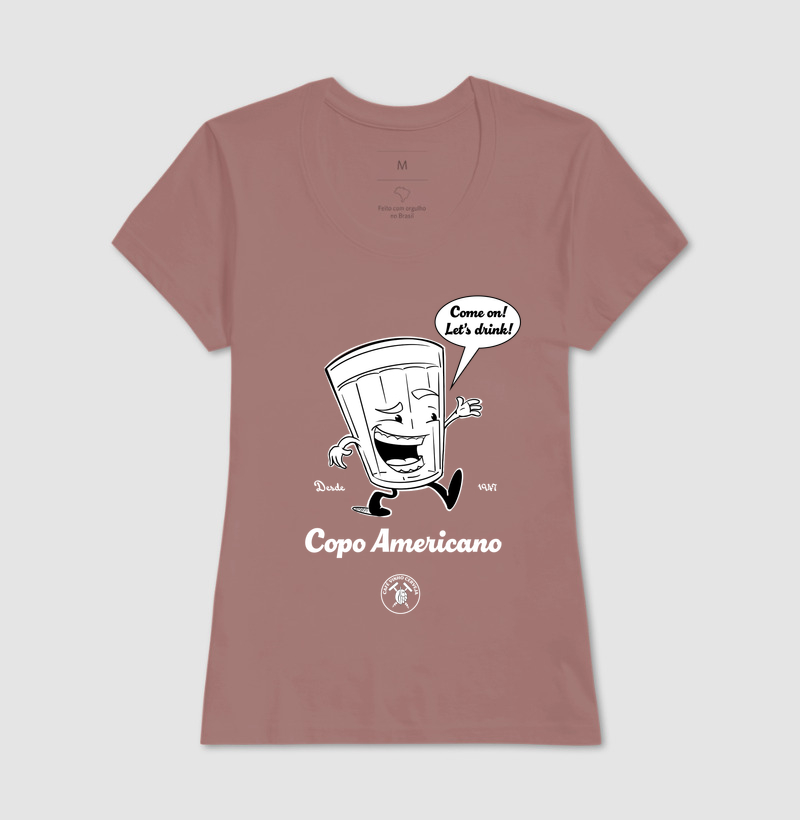 Camisa copo americano  - Imagem 17
