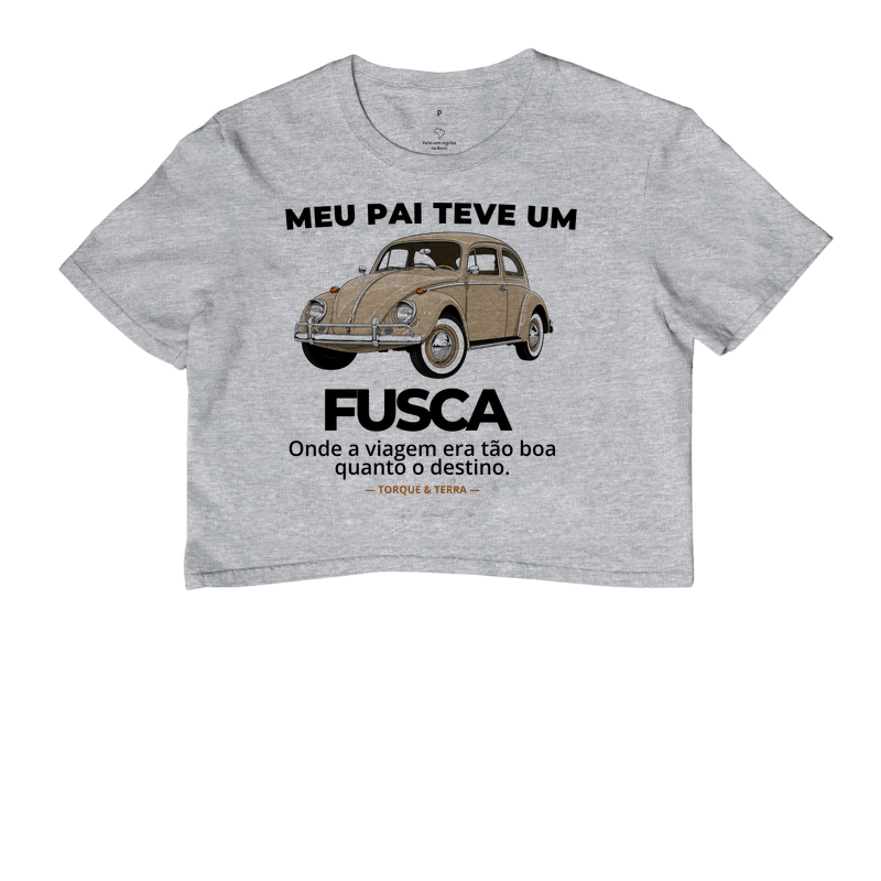 Meu pai teve um - FUSCA - café com leite - Imagem 6