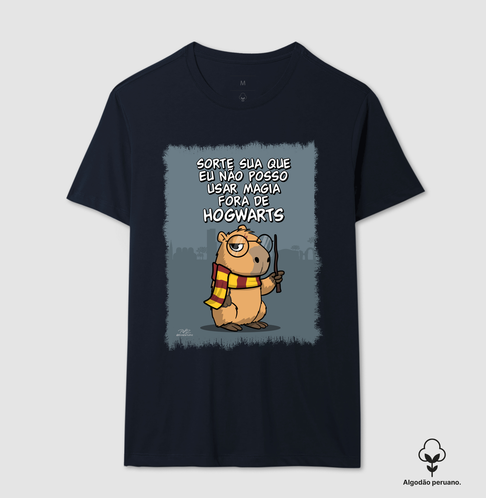 Camiseta CapyPotter - Imagem 7