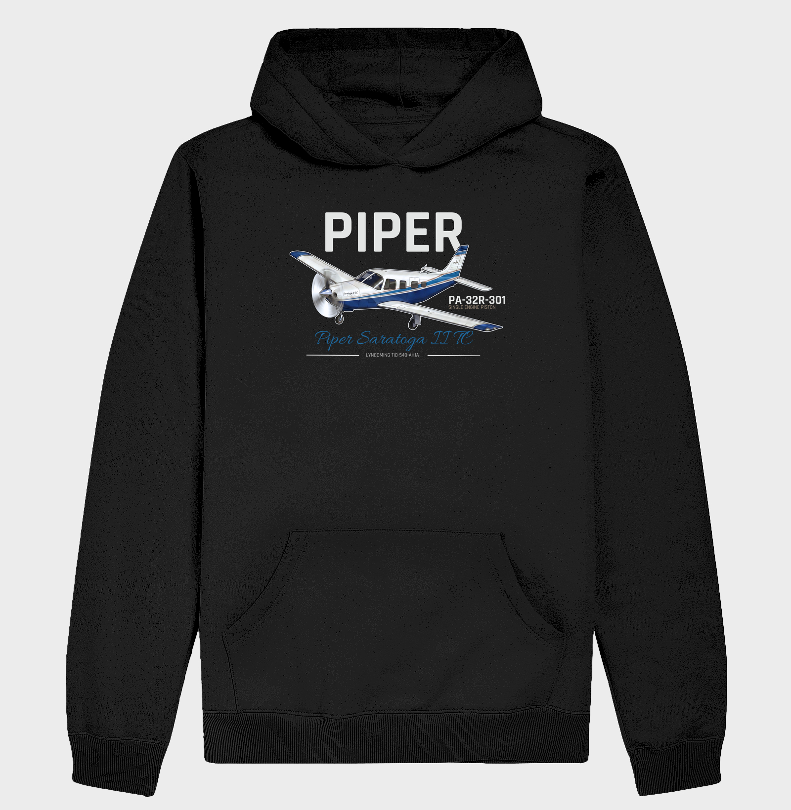 Piper Saratoga II TC | Vintage - Imagem 2