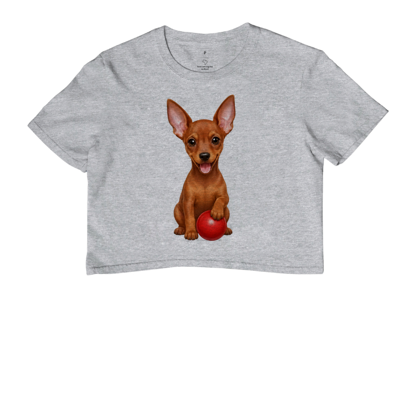 Pinscher Marrom - Desenho Animado - Imagem 6