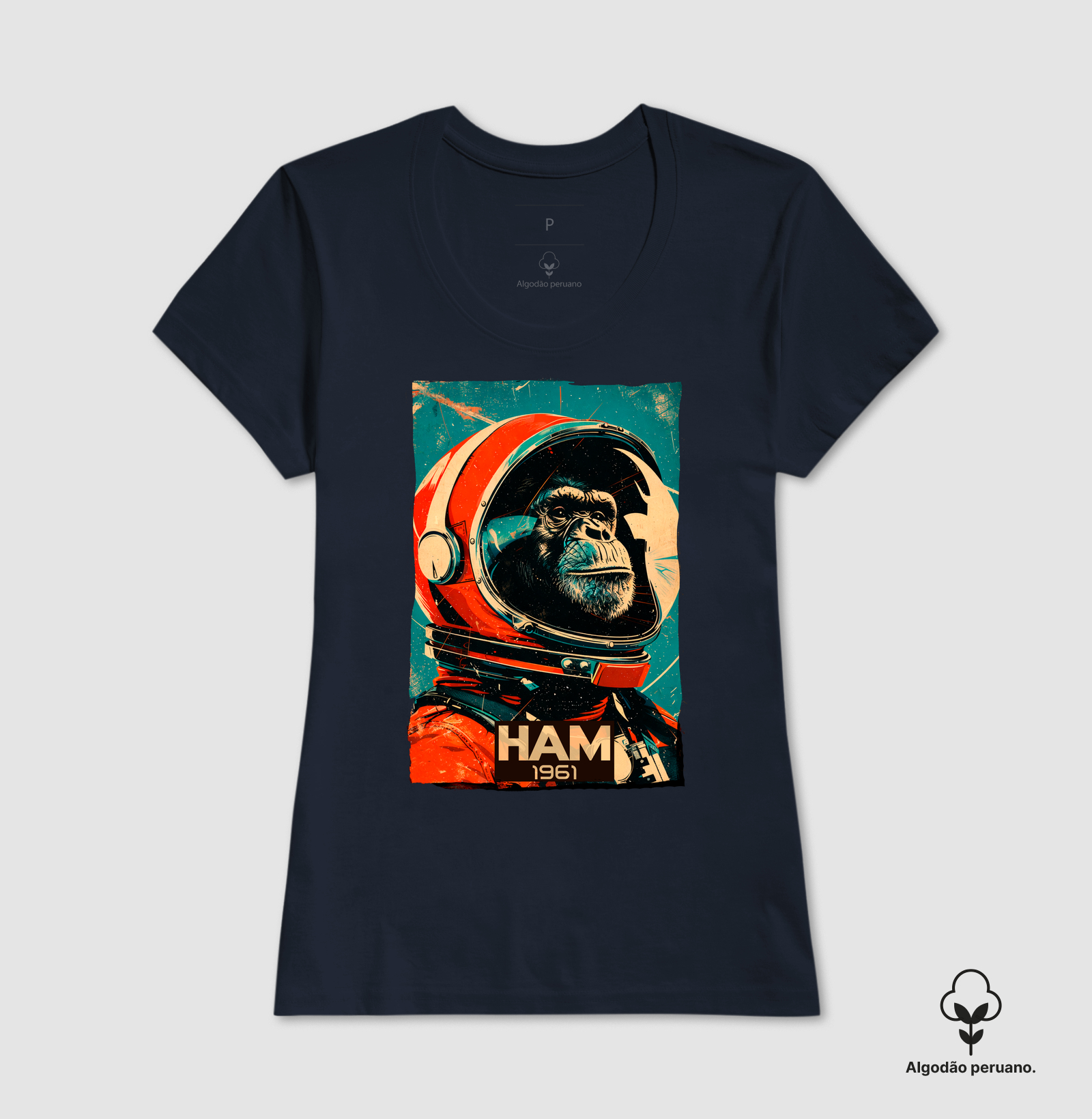 Camiseta - "HAM" - Imagem 6