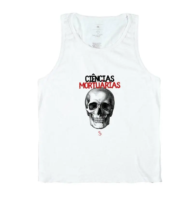 Regata Draw Skull - Imagem 2
