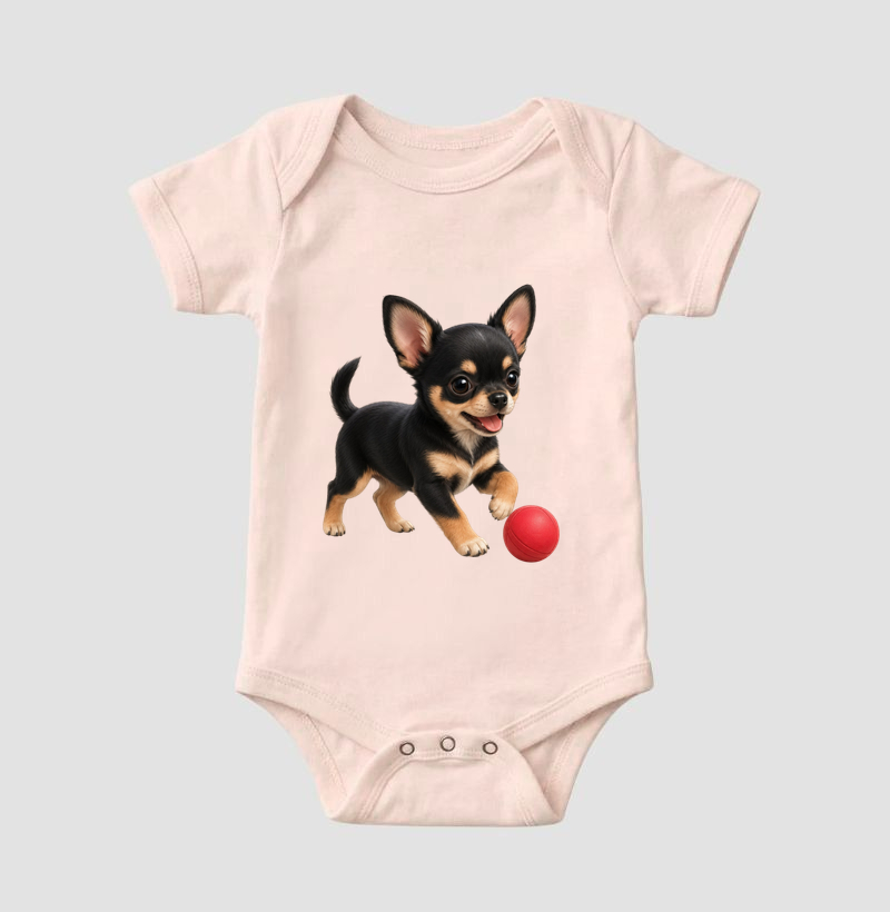 Chihuahua Preto - Desenho Animado - Imagem 5