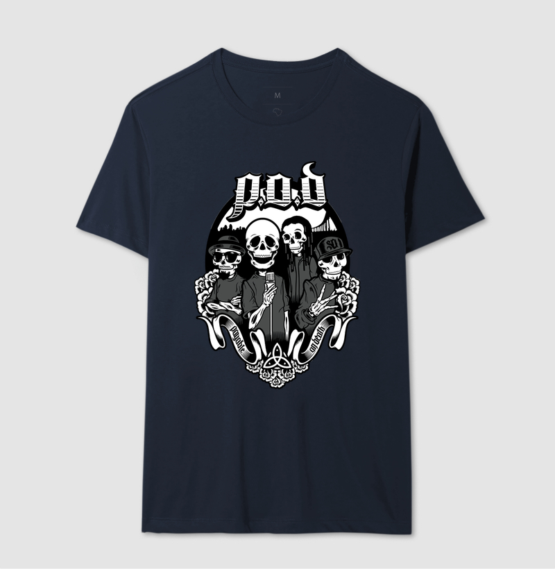 Oversized Unissex - P.O.D. (Payable on Death) - Imagem 6
