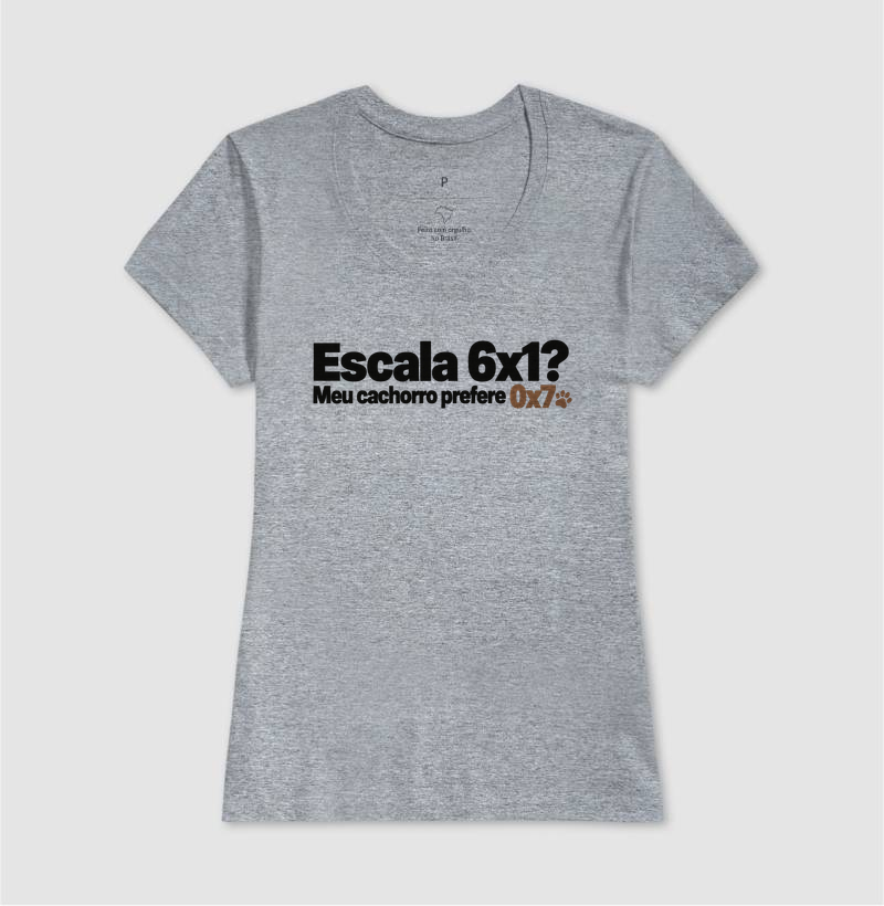 Escala 6x1? Meu cachorro prefere 0x7 - Imagem 9