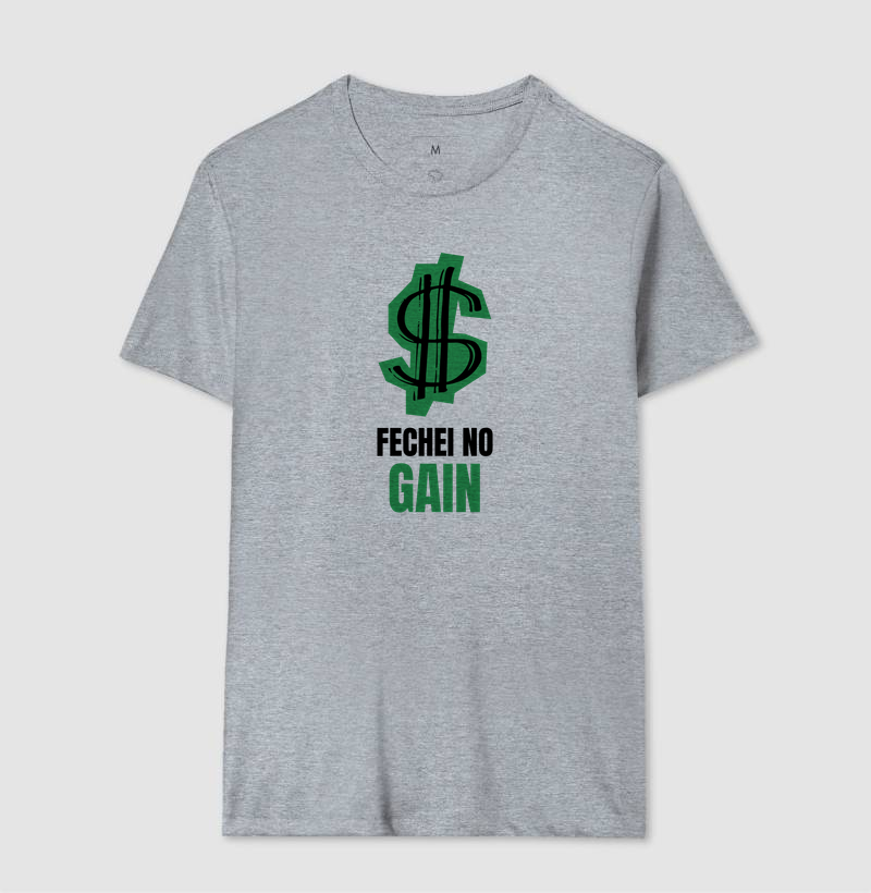 Camiseta Trader Fechei no Gain Cifrão - Imagem 10
