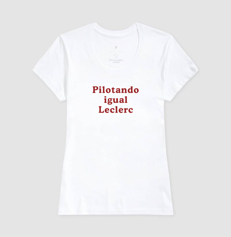 Pilotando igual o Leclerc - Imagem 5