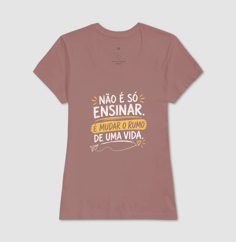Não é só ensinar. É mudar o rumo de uma vida - Imagem 16