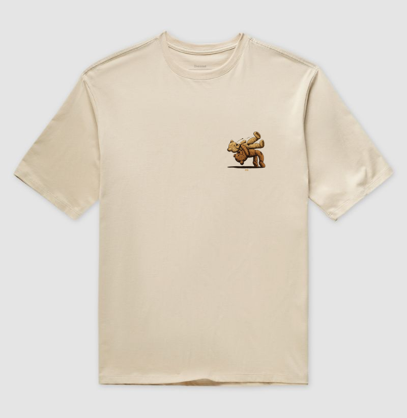 URSO QUEDA MINIMALISTA - Imagem 3