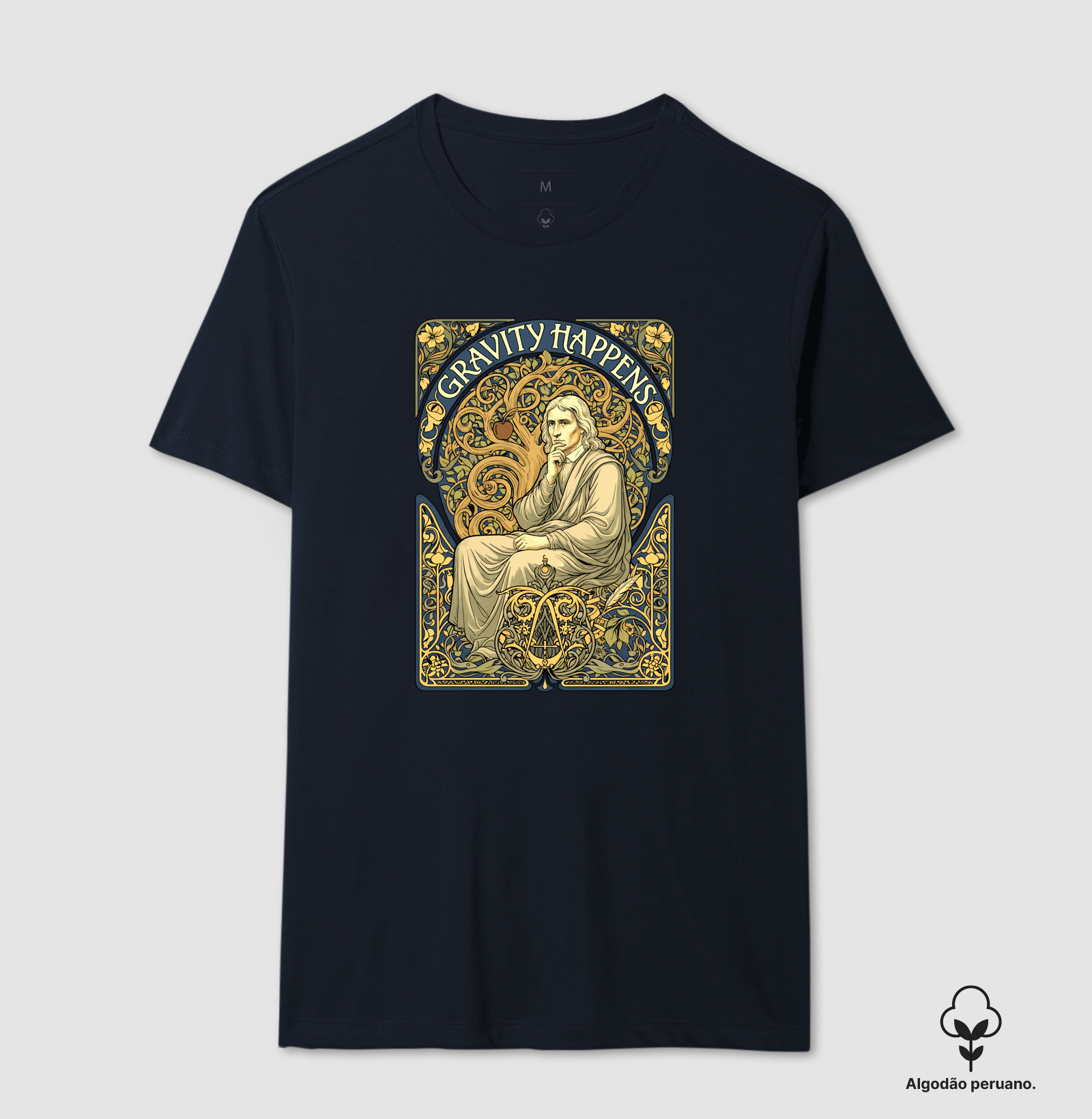 Camiseta - "Gravity Happens" - Imagem 6