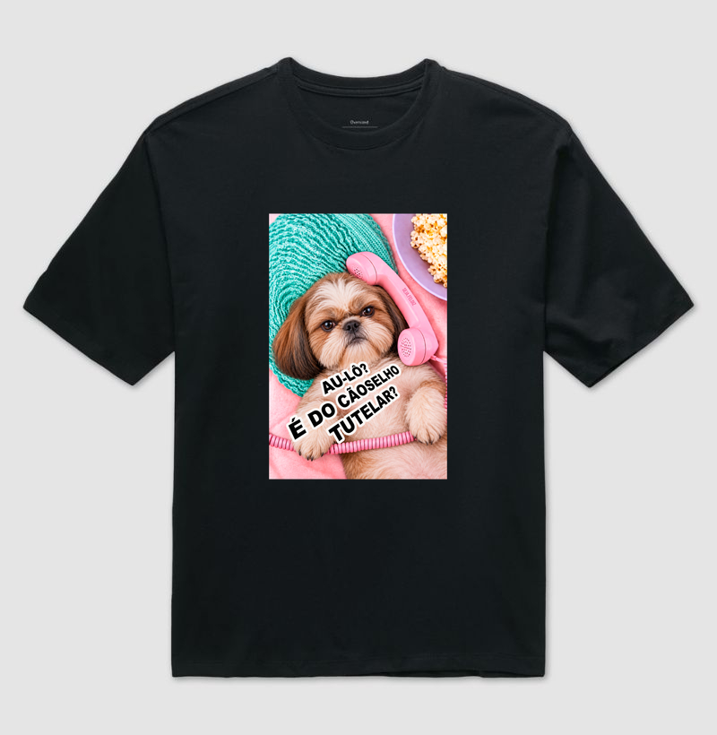 Au-Lô? É do Cãoselho Tutelar? — Shih Tzu  📞 - Imagem 2