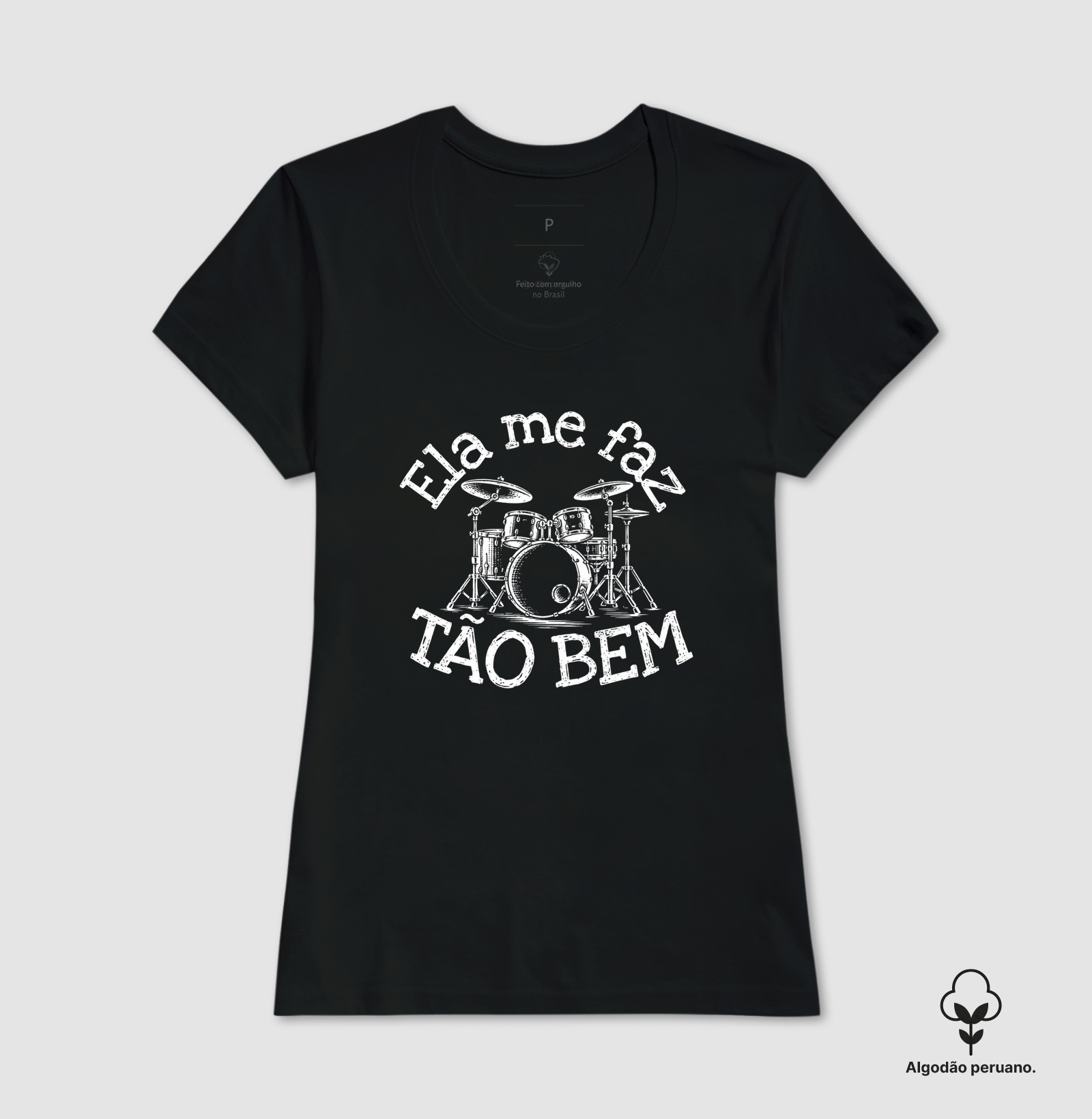 ELA ME FAZ TÃO BEM (BATERIA) - Imagem 5