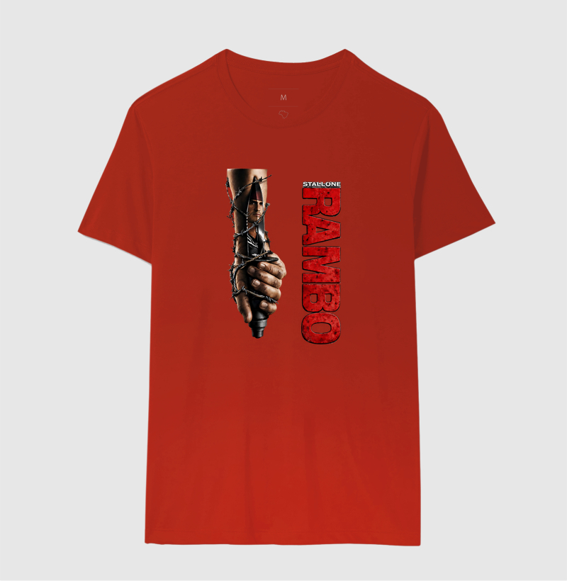 Camiseta Rambo - Imagem 11
