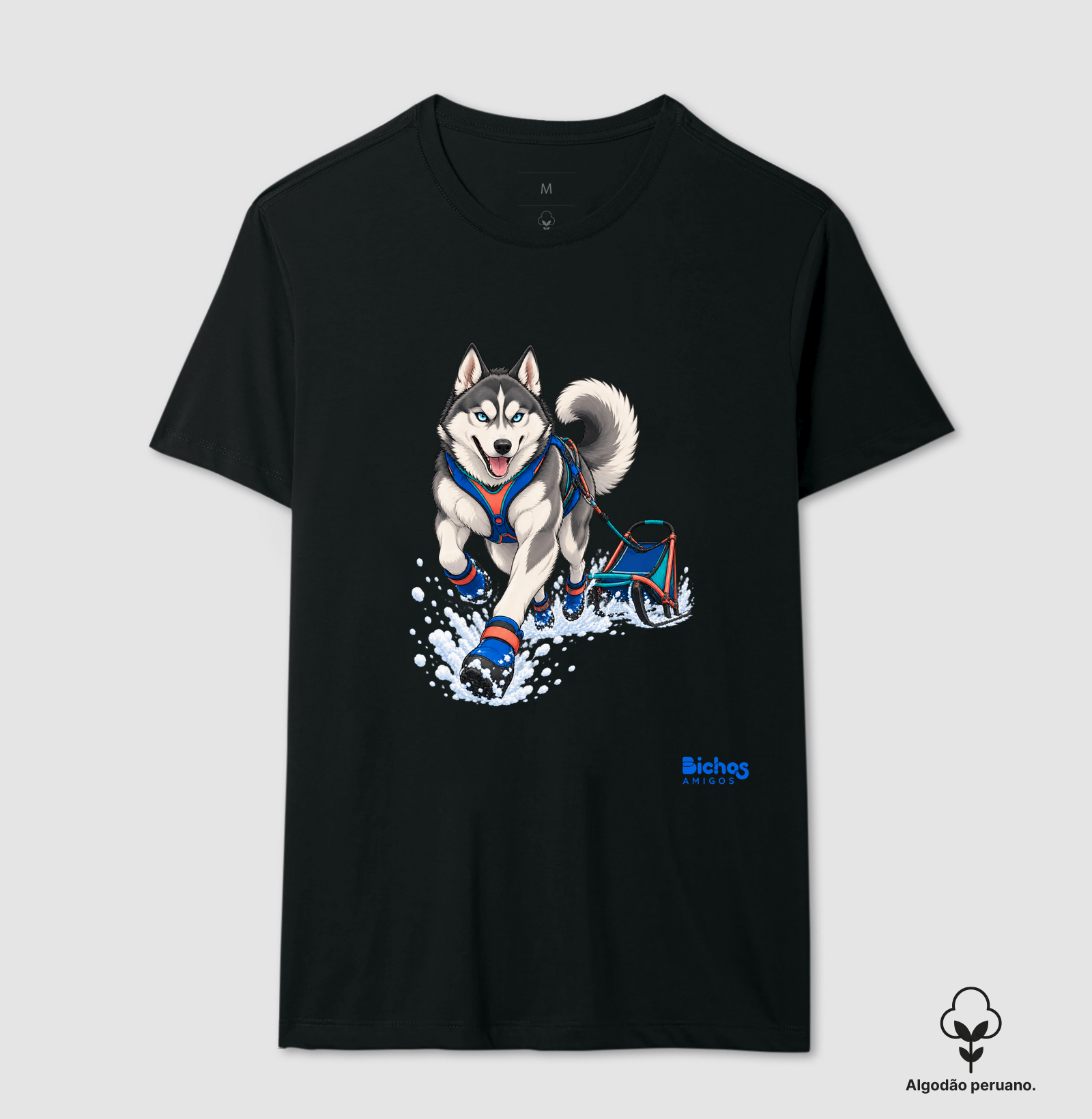 Husky Siberiano Corrida de Treno - Imagem 5