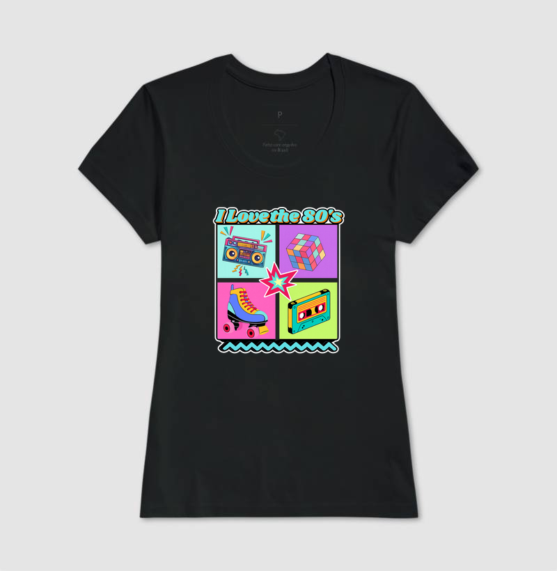 Camiseta retro Cubo Mágico - Imagem 3