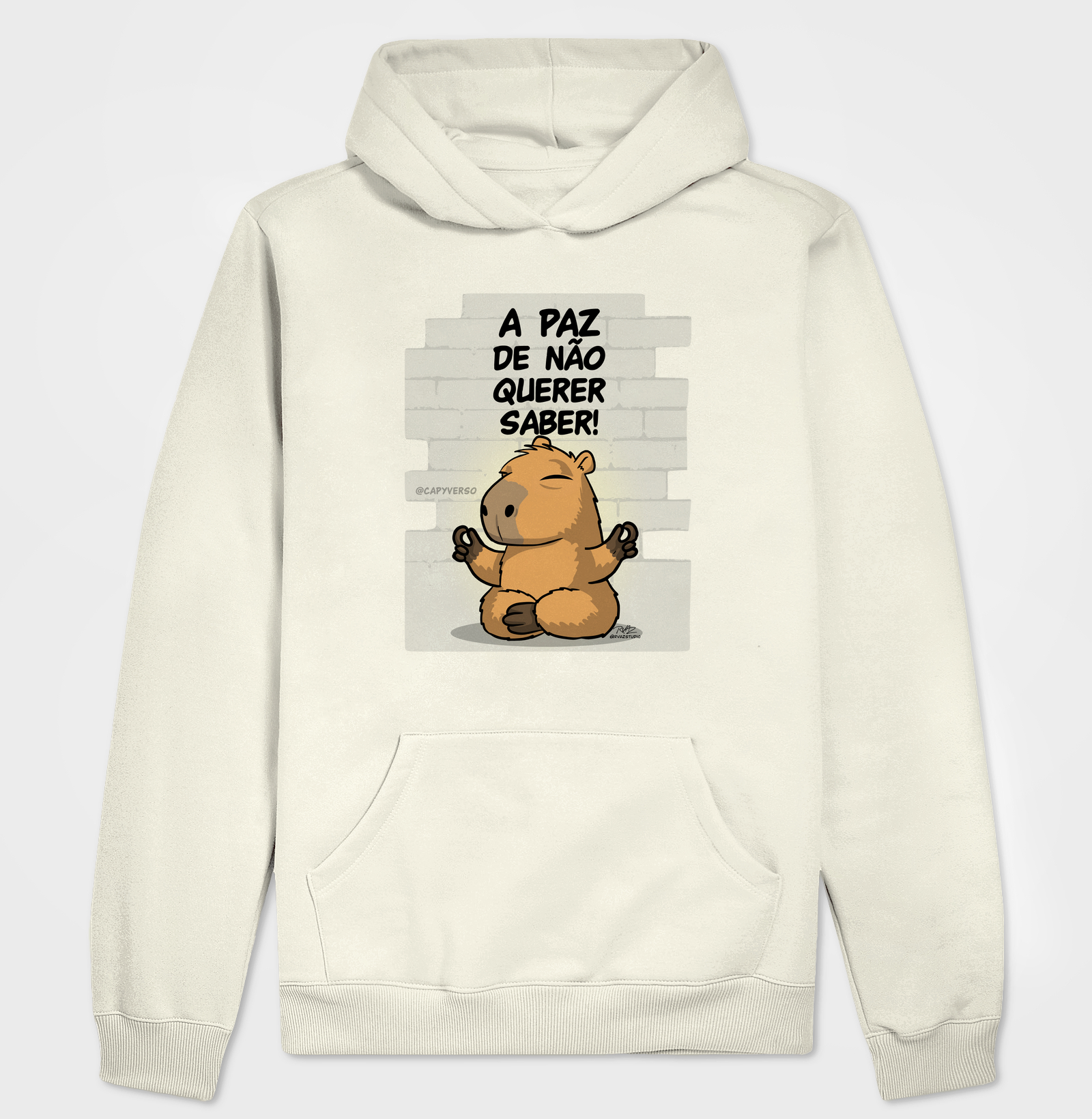 Camiseta Capivara Paz - Imagem 3