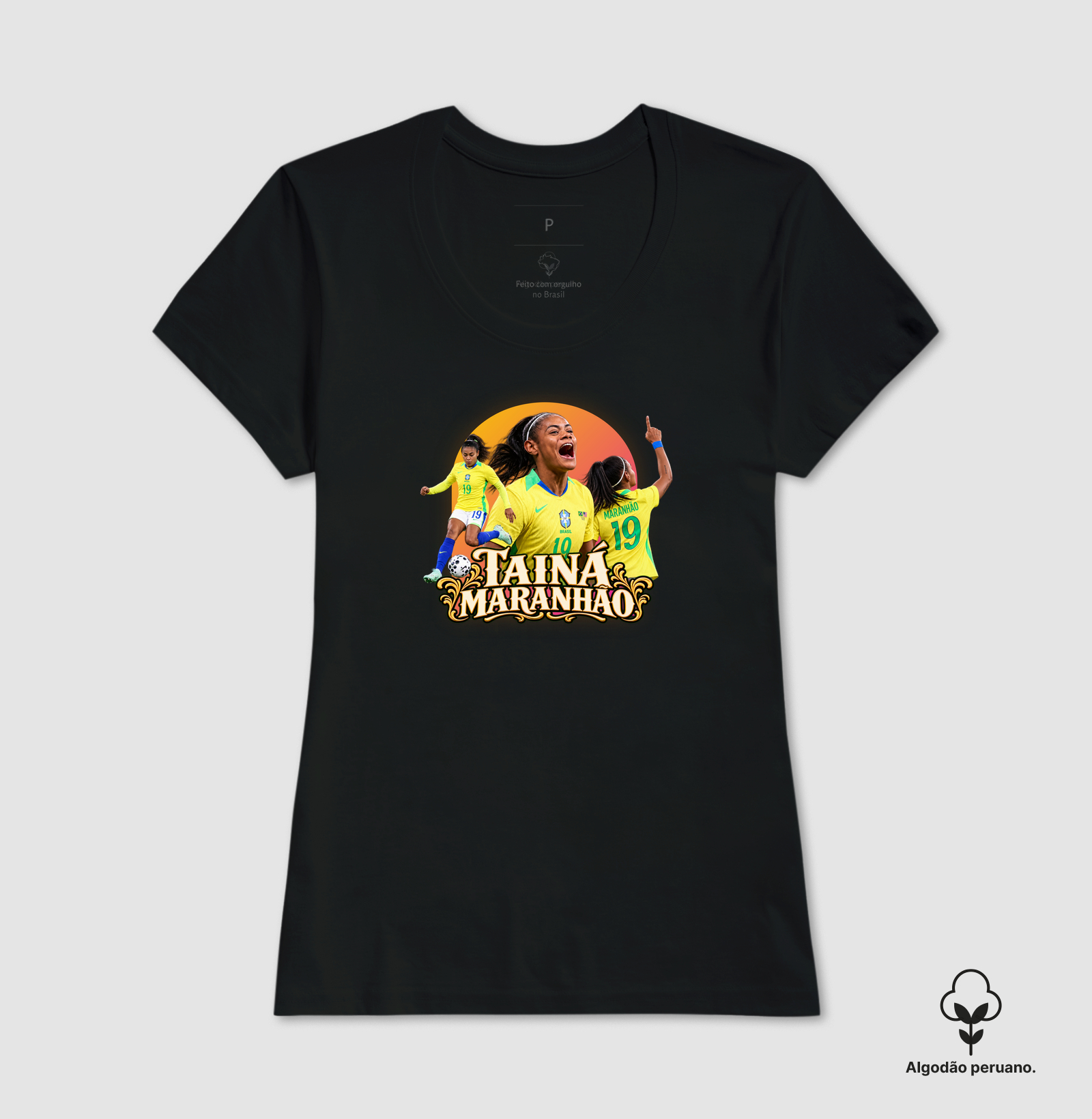 Tainá Maranhão — Camisa 19 do Brasil - Imagem 3