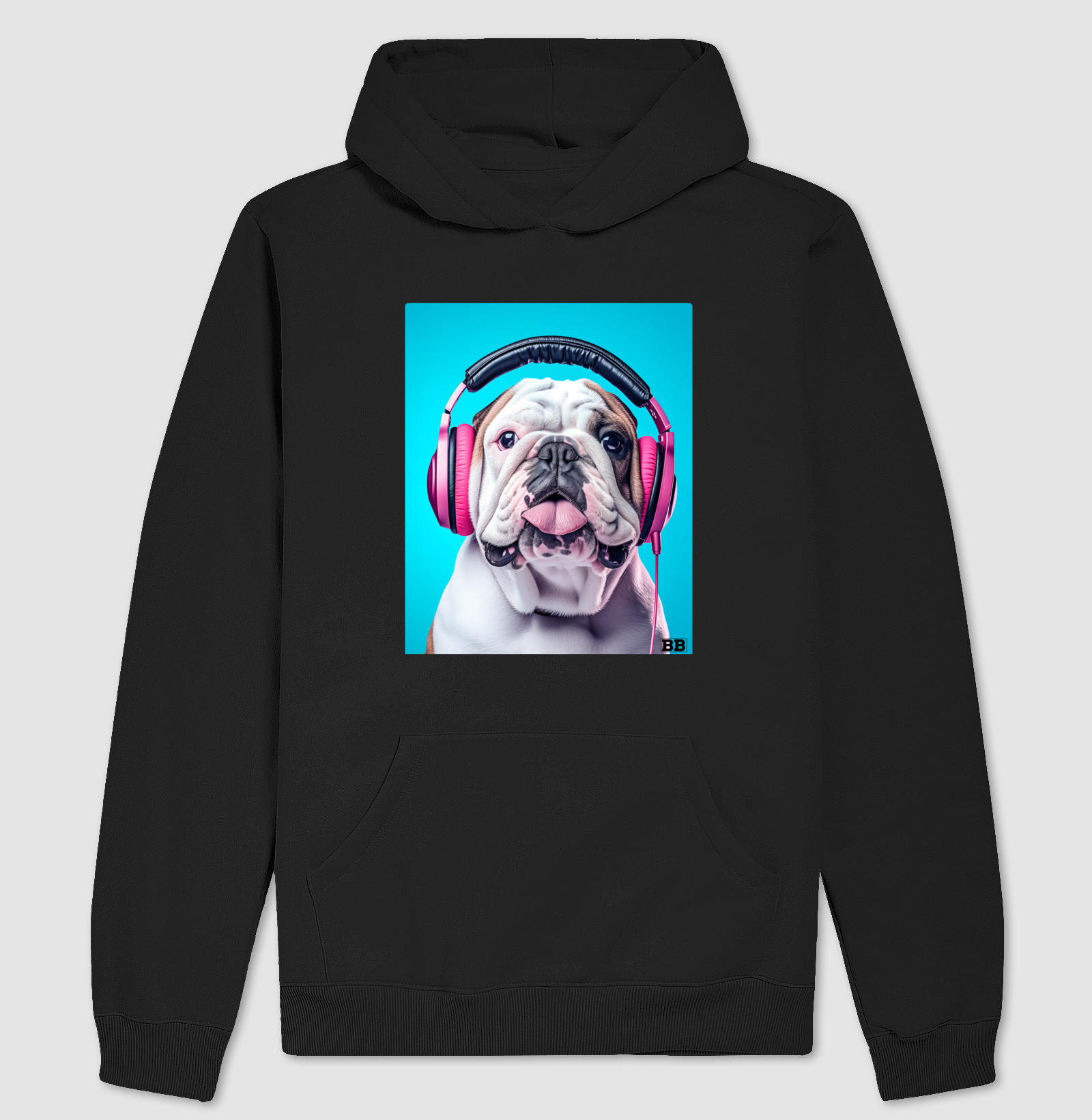 Moletom Bulldog Ingles "DJ Patada Sonora II"