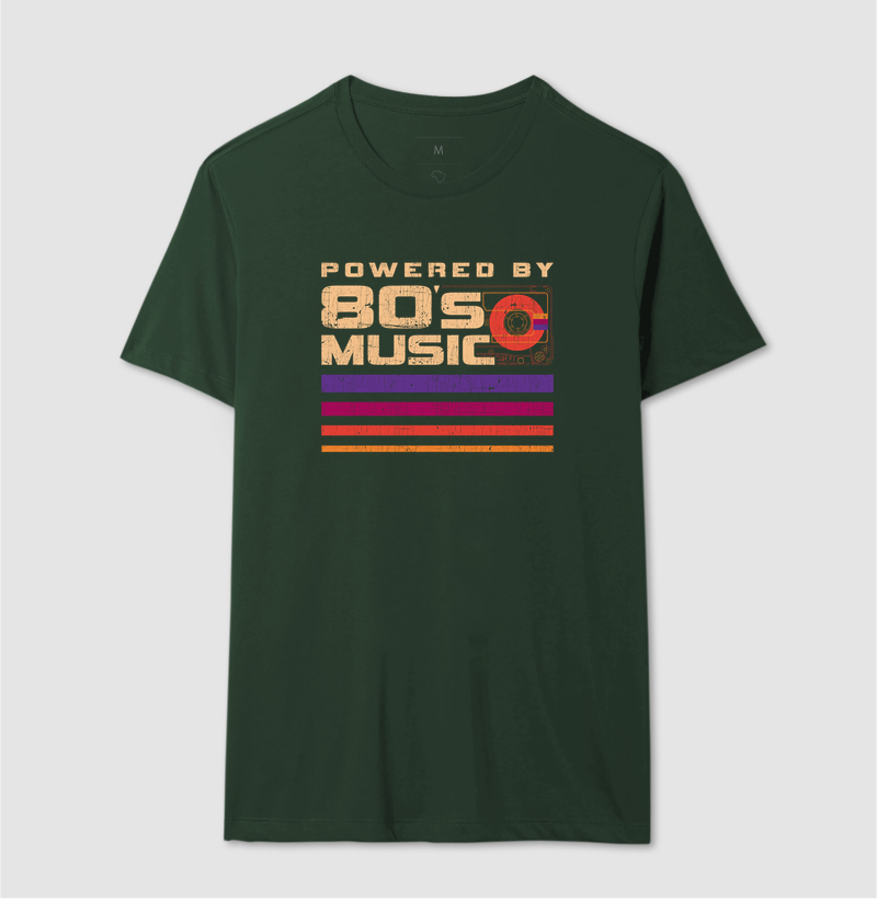 Camiseta Música dos anos 80 - Imagem 6